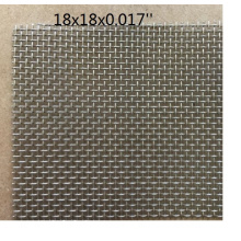 Tela de malha de arame SS304 simples para fazer filtros
